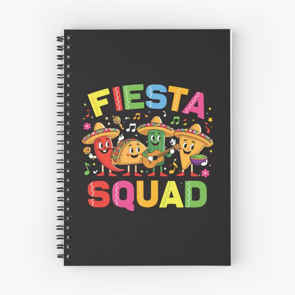 Item preview, Fiesta Squad Cinco De Mayo Funny Party Group Mexican Holiday Celebration designed and sold by kiralynstration.