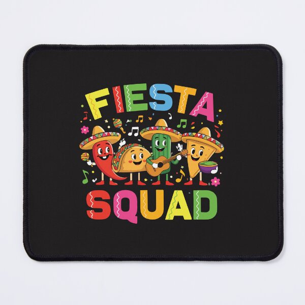 Item preview, Fiesta Squad Cinco De Mayo Funny Party Group Mexican Holiday Celebration designed and sold by kiralynstration.