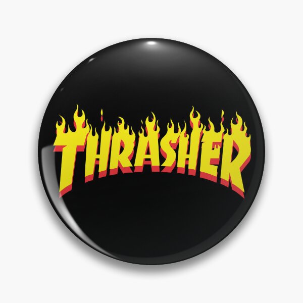 Item preview, Skate Culture Thrasher Skater Style Graphic Tee Street Fashion designed and sold by FredMaclin.