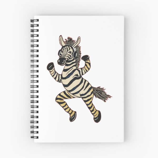Artikelvorschau, Zebra DJ entworfen und verkauft von IanHidden.