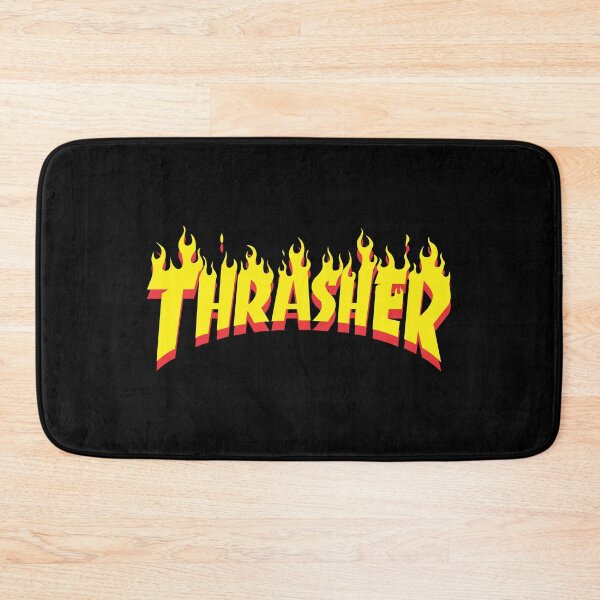 Item preview, Camiseta gráfica estilo skater Thrasher de la cultura del skate, moda urbana designed and sold by FredMaclin.
