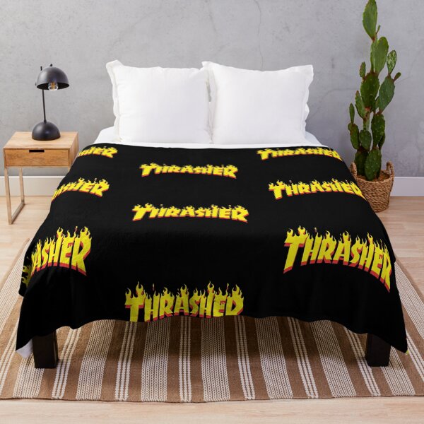 Item preview, Skate Culture Thrasher Skater Style Graphic Tee Street Fashion designed and sold by FredMaclin.