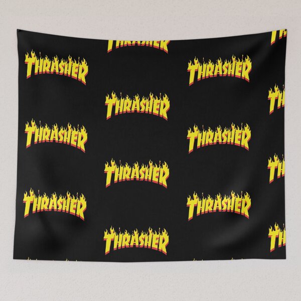 Item preview, Skate Culture Thrasher Skater Style Graphic Tee Street Fashion designed and sold by FredMaclin.