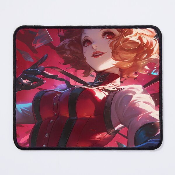 Item preview, Haru Okumura Persona 5 Red Elegant Dramatic Style designed and sold by riadjamai.