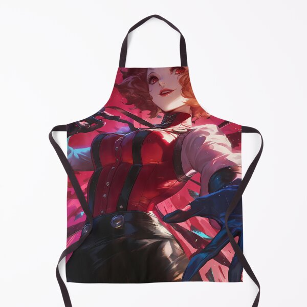 Item preview, Haru Okumura Persona 5 Red Elegant Dramatic Style designed and sold by riadjamai.