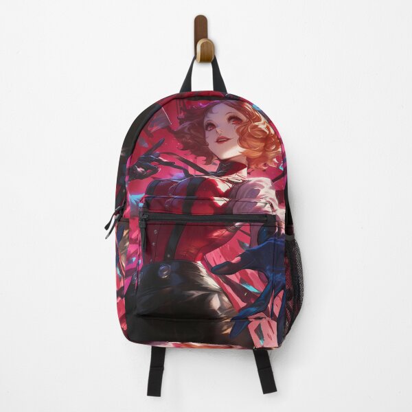 Item preview, Haru Okumura Persona 5 Red Elegant Dramatic Style designed and sold by riadjamai.