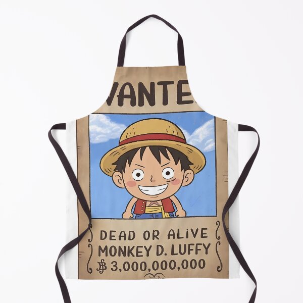 Item preview, Luffy Cute Wanted Poster designed and sold by empty25.