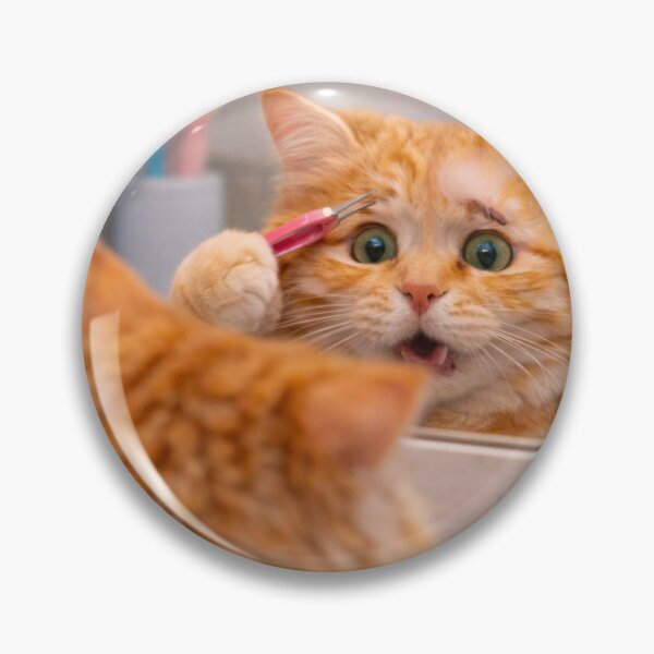 Item preview, Cat Mirror Fail designed and sold by LovelyCatGalaxy.