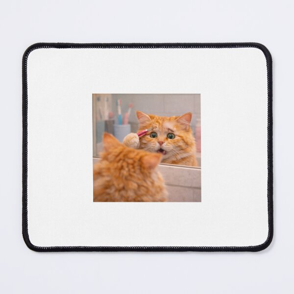Item preview, Cat Mirror Fail designed and sold by LovelyCatGalaxy.
