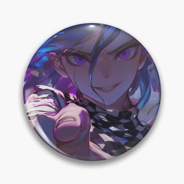 Item preview, Kokichi Ouma Danganronpa Neon Pointing Mischief designed and sold by riadjamai.