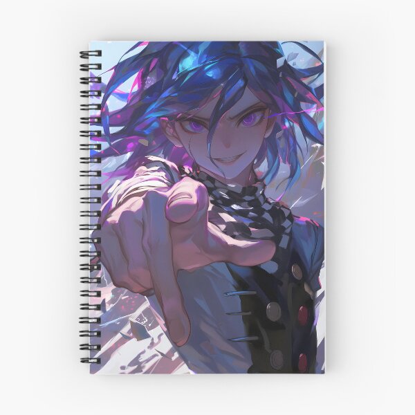 Artikelvorschau, Kokichi Ouma Danganronpa Neon zeigt Unfug entworfen und verkauft von riadjamai.