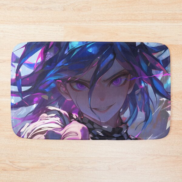 Item preview, Kokichi Ouma Danganronpa Neon Pointing Mischief designed and sold by riadjamai.