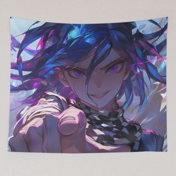Item preview, Kokichi Ouma Danganronpa Neon Pointing Mischief designed and sold by riadjamai.