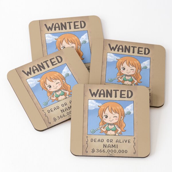 Item preview, Nami Cute Wanted Poster designed and sold by empty25.