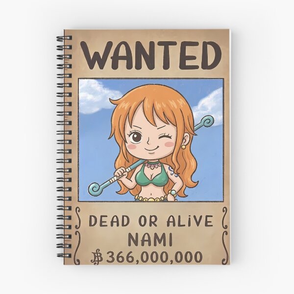 Item preview, Nami Cute Wanted Poster designed and sold by empty25.