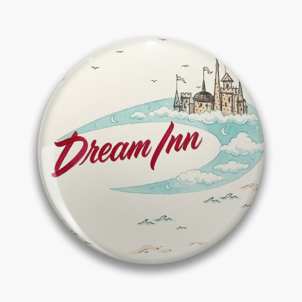 Item preview, Dream Inn - Vintage Matchbox Cover designed and sold by Corinne Alexa Jackson.