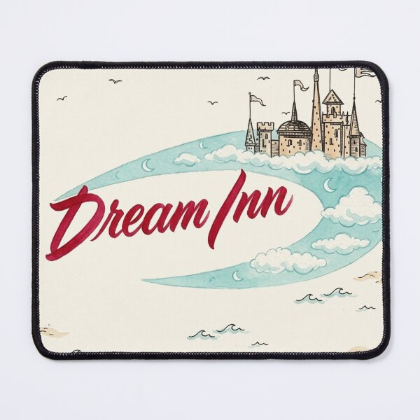 Item preview, Dream Inn - Vintage Matchbox Cover designed and sold by Corinne Alexa Jackson.