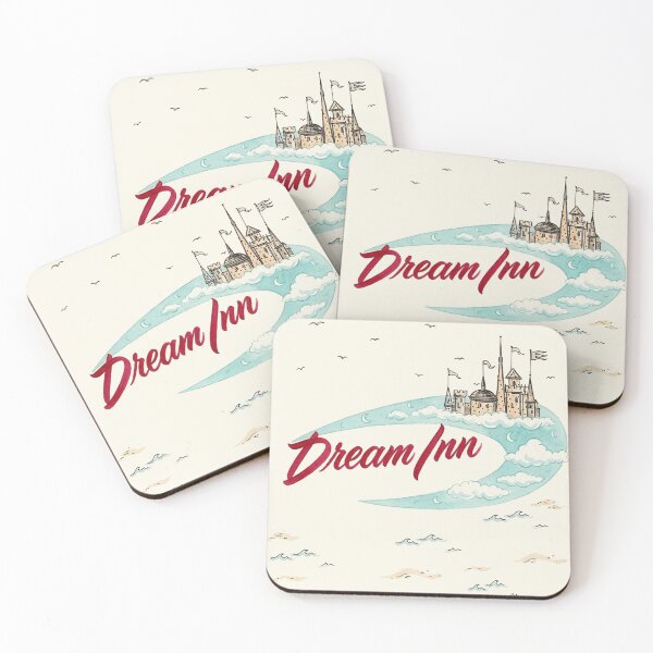 Item preview, Dream Inn - Vintage Matchbox Cover designed and sold by Corinne Alexa Jackson.