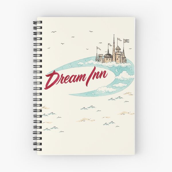 Item preview, Dream Inn - Vintage Matchbox Cover designed and sold by Corinne Alexa Jackson.