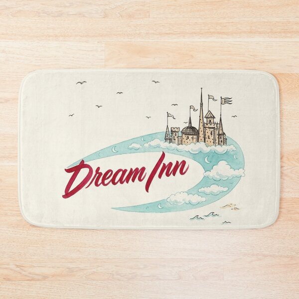 Item preview, Dream Inn - Vintage Matchbox Cover designed and sold by Corinne Alexa Jackson.