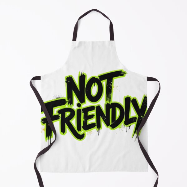 Item preview, Not Friendly  designed and sold by Live4Create-Shop.