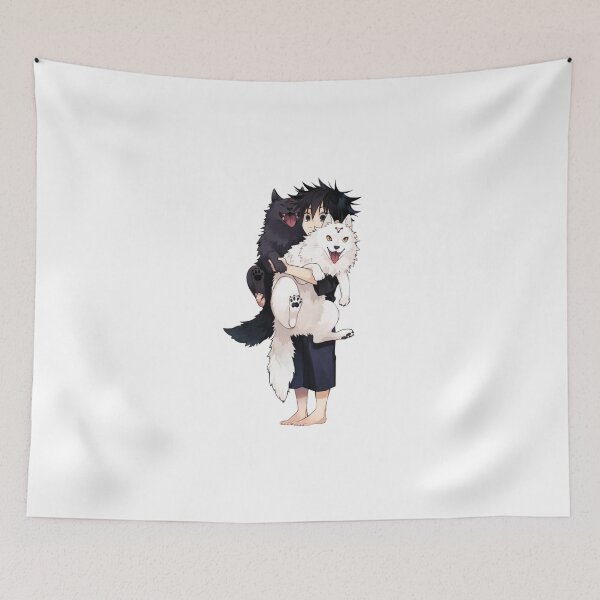 Item preview, Megumi & Wolves designed and sold by Snowdog-Art.