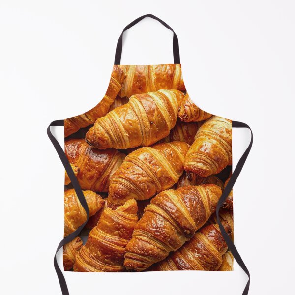 Item preview, Sweet fresh croissants pile designed and sold by AnnaHolyph.