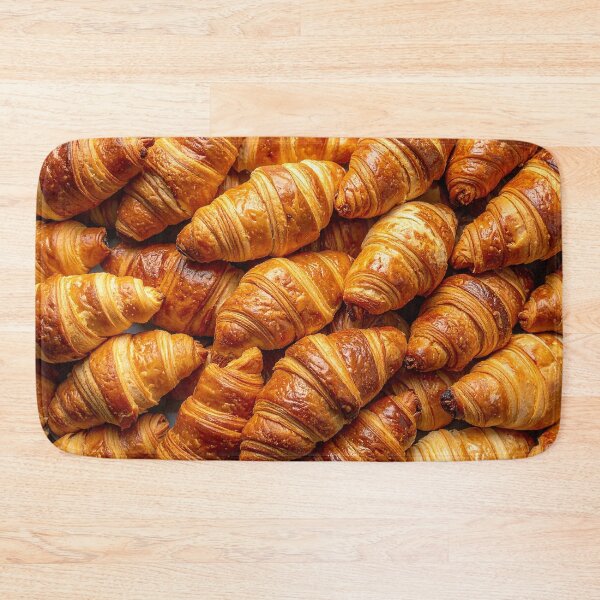 Item preview, Sweet fresh croissants pile designed and sold by AnnaHolyph.