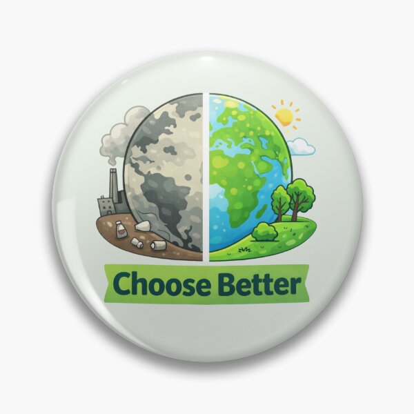 Item preview, Choose Better - Save Planet Earth designed and sold by Myra365Art.