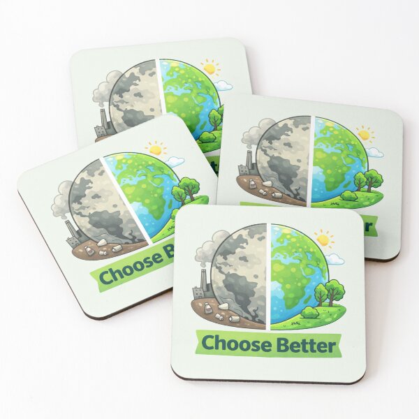Item preview, Choose Better - Save Planet Earth designed and sold by Myra365Art.