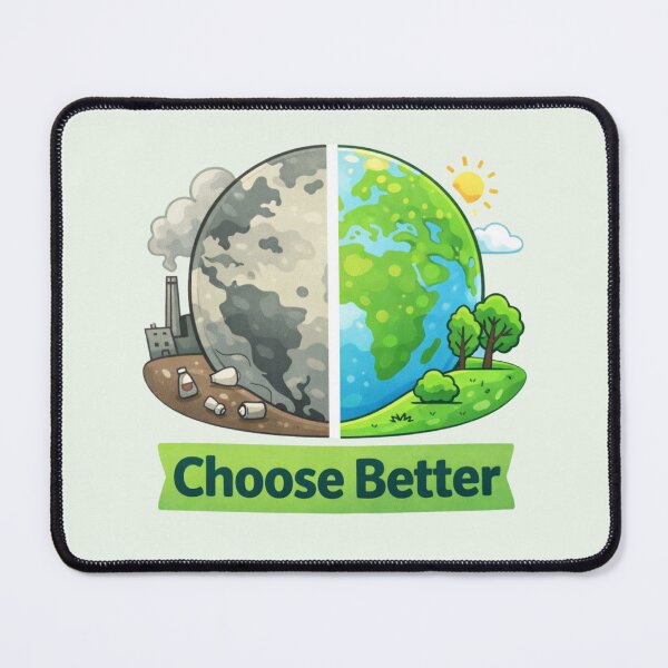 Item preview, Choose Better - Save Planet Earth designed and sold by Myra365Art.