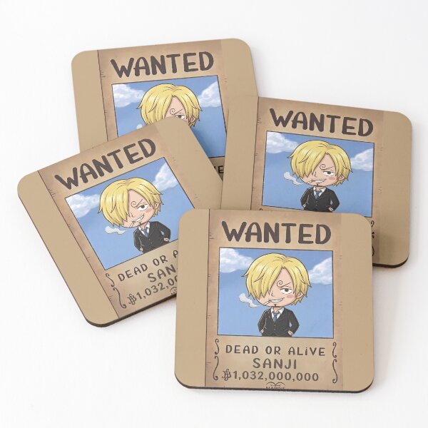 Item preview, Sanji Cute Wanted Poster designed and sold by empty25.