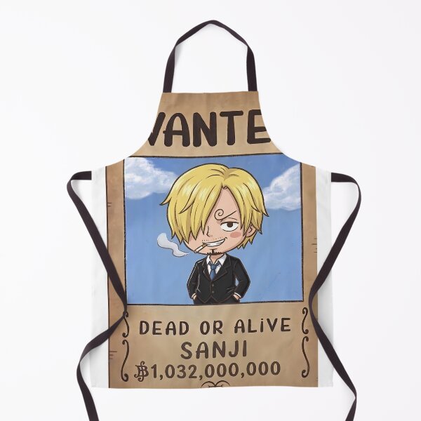 Item preview, Sanji Cute Wanted Poster designed and sold by empty25.