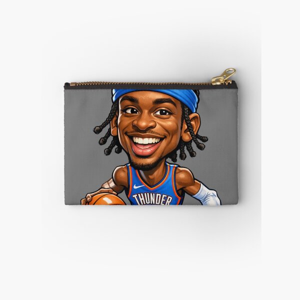 Item preview, Shai Gilgeous-Alexander CARICATURE designed and sold by voxvizion.