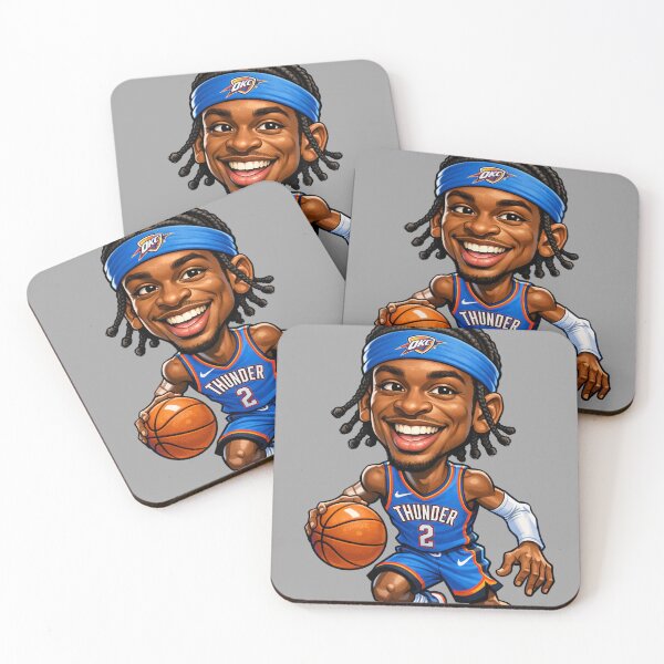 Item preview, Shai Gilgeous-Alexander CARICATURE designed and sold by voxvizion.