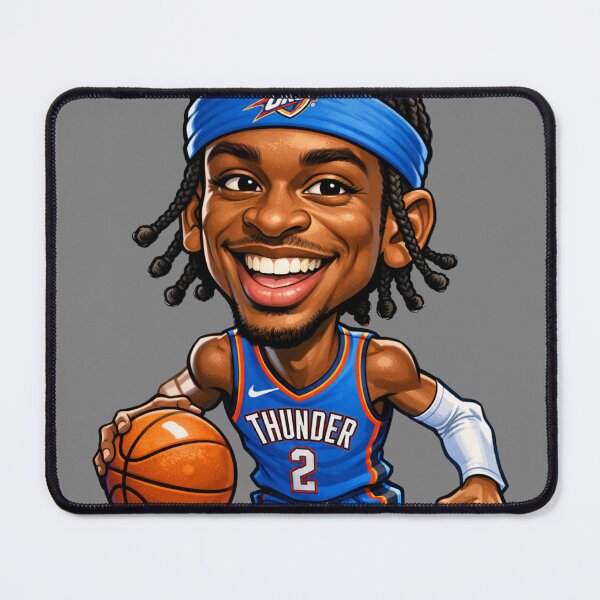 Item preview, Shai Gilgeous-Alexander CARICATURE designed and sold by voxvizion.