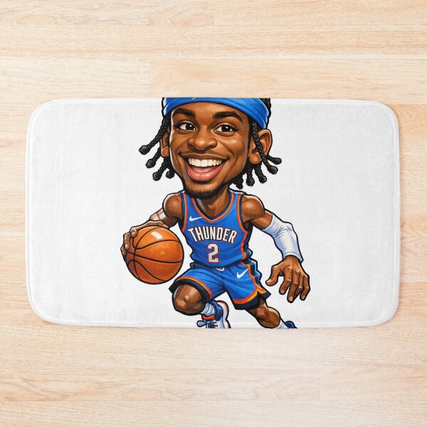 Item preview, Shai Gilgeous-Alexander CARICATURE designed and sold by voxvizion.