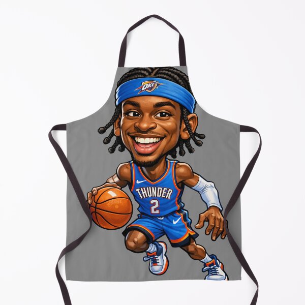 Item preview, Shai Gilgeous-Alexander CARICATURE designed and sold by voxvizion.