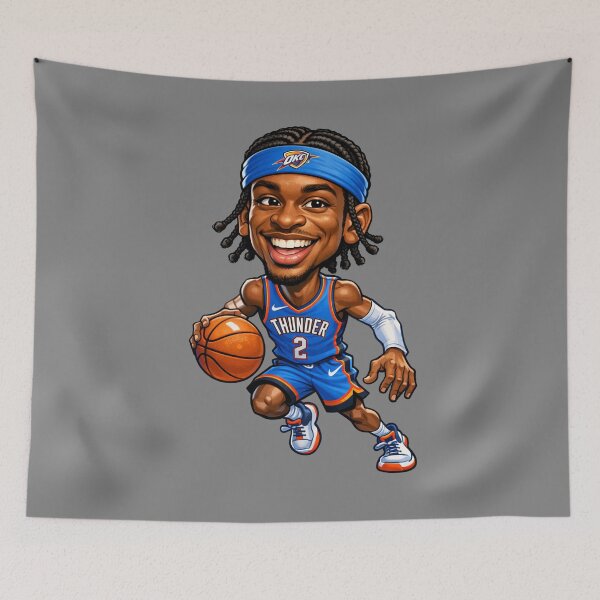 Item preview, Shai Gilgeous-Alexander CARICATURE designed and sold by voxvizion.