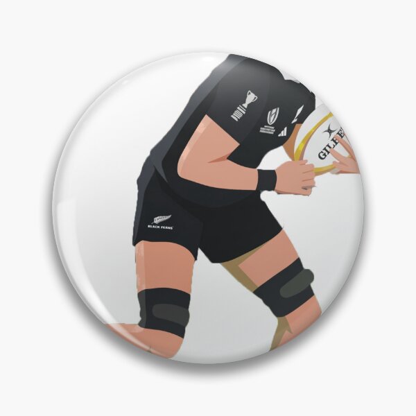 Item preview, Maiakawanakaulani Roos Rugby New Zealand designed and sold by ljns.