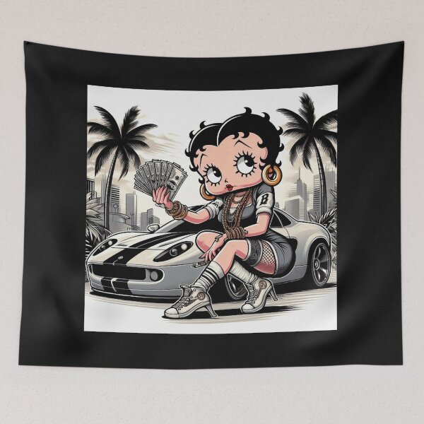 Item preview, Betty Boop Marylin Monroe dress pop art designed and sold by g68irma.