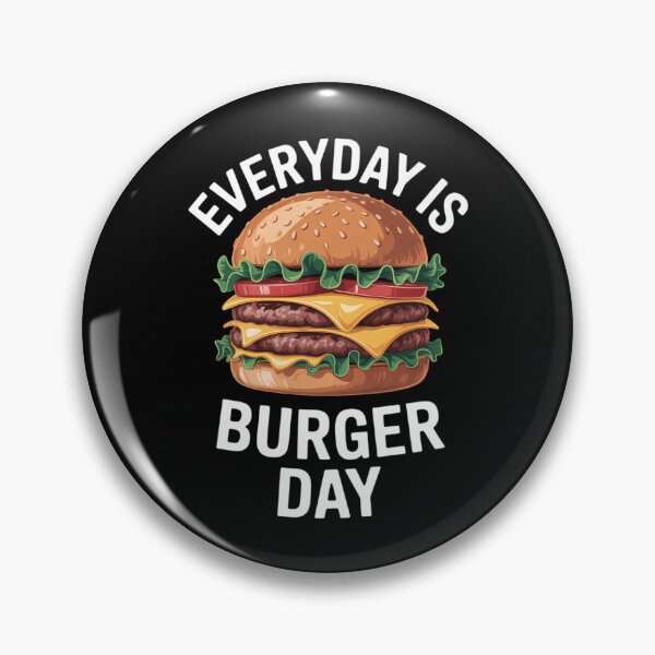 Item preview, Cheeseburger for Men Everyday Is Burger Day designed and sold by TrinaEspinoza.