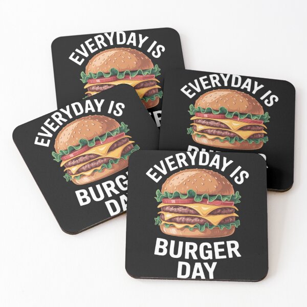 Item preview, Cheeseburger for Men Everyday Is Burger Day designed and sold by TrinaEspinoza.