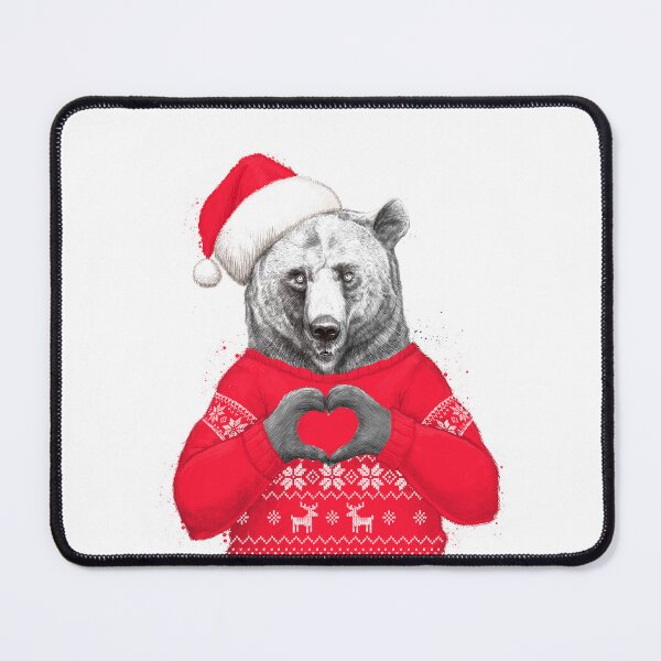 Item preview, Christmas bear designed and sold by NIKITA KORENKOV NikKor.
