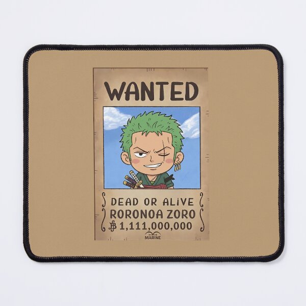 Item preview, Zoro Cute Wanted Poster designed and sold by empty25.