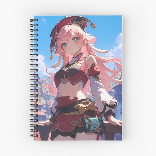Item preview, Yanfei Genshin Impact Pink Hair City Sunshine designed and sold by riadjamai.