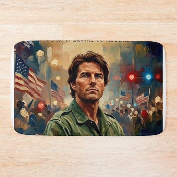 Item preview, The Long Road Home: Broadstroke Ron Kovic Tribute designed and sold by Art's Diner.
