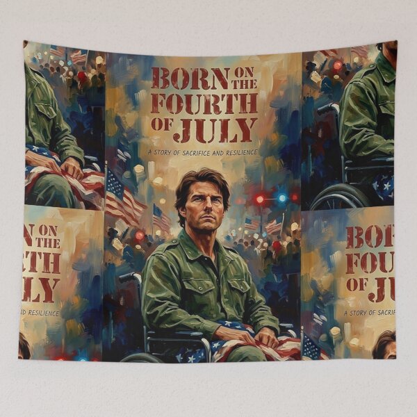Item preview, The Long Road Home: Broadstroke Ron Kovic Tribute designed and sold by Art's Diner.
