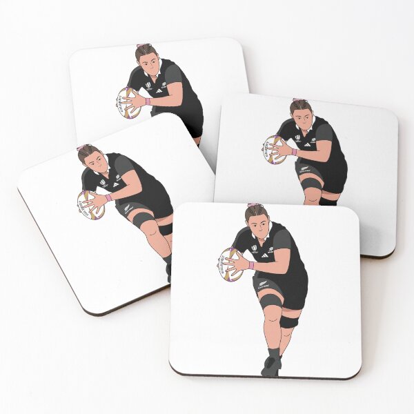 Item preview, Maiakawanakaulani Roos Rugby New Zealand designed and sold by ljns.
