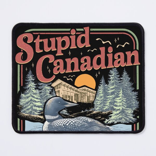 Item preview, Stupid Canadian Wolf Bird designed and sold by WSTRap.